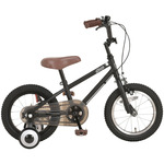 【直送 代引き不可】 OTOMO キッズBMX  ALTAGE AKB-004 14インチ マットブラック 46675