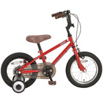 【直送 代引き不可】 OTOMO キッズBMX  ALTAGE AKB-004 14インチ レッド 46677