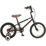 【直送 代引き不可】 OTOMO キッズBMX  ALTAGE AKB-005 16インチ マットブラック 46679
