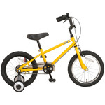 【直送 代引き不可】 OTOMO キッズBMX  ALTAGE AKB-005 16インチ マットイエロー 46680