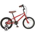【直送 代引き不可】 OTOMO キッズBMX  ALTAGE AKB-005 16インチ レッド 46681