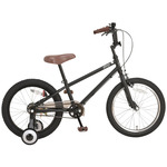 【直送 代引き不可】 OTOMO キッズBMX  ALTAGE AKB-006 18インチ マットブラック 46683