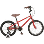 【直送 代引き不可】 OTOMO キッズBMX  ALTAGE AKB-006 18インチ レッド 46685