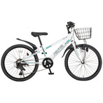【直送 代引き不可】 OTOMO ジュニアMTB  NEXTYLE NX-CTB01 ホワイト 61915