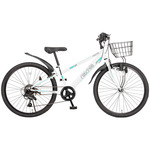 【直送 代引き不可】 OTOMO ジュニアMTB  NEXTYLE NX-CTB02 ホワイト 61917