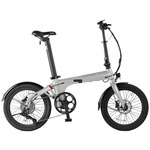 【直送 代引き不可】 OTOMO 電動アシスト自転車 MORFUNS EOLE X パールグレー 66909