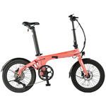 【直送 代引き不可】 OTOMO 電動アシスト自転車 MORFUNS EOLE X コーラルピンク 66910