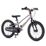 【直送 代引き不可】 OTOMO キッズ自転車 EZ SPACE-SUPER LIGHT 着脱ペダル 16インチ グレー 67942