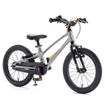 【直送 代引き不可】 OTOMO キッズ自転車 EZ SPACE-SUPER LIGHT 着脱ペダル 18インチ グレー 67946