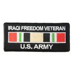 ミリタリーパッチ U.S.ARMY イラク戦争 ベテラン
