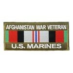 ミリタリーパッチ U.S.MARINES アフガニスタン戦争 ベテラン