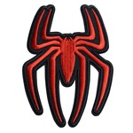 Ivamis Trading パッチ Red Spider アイロンシート付き ツイル生地 P6804