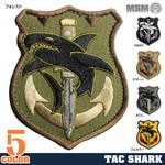 MIL-SPEC MONKEY ミリタリーパッチ Tac Shark  ベルクロ
