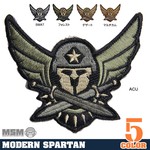 MIL-SPEC MONKEY ミリタリーパッチ Modern Spartan ベルクロ付き