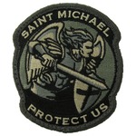MIL-SPEC MONKEY ミリタリーパッチ 聖ミカエル Saint-Michael Modern 刺繍 ベルクロ 00160