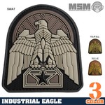 ミルスペックモンキー PVCパッチ Industrial Eagle ベルクロ