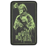 DIRECT ACTION ミリタリーワッペン Into the dark スケルトン PA-DAID-PES