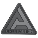 DIRECT ACTION ミリタリーワッペン Logoマーク PVCパッチ ベルクロ