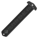 HAZARD4 ミリタリーパッチ Cheatstick1 MORSE/RULER カラビナ付き TPR製 PAT-CTSK1