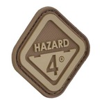 HAZARD4 ロゴパッチ Morale Patch ダイヤモンド型 ベルクロ対応 PAT-H4