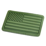 HAZARD4 パッチ USA FLAG 左腕用 3Dラバー製 ベルクロ PAT-USA-L