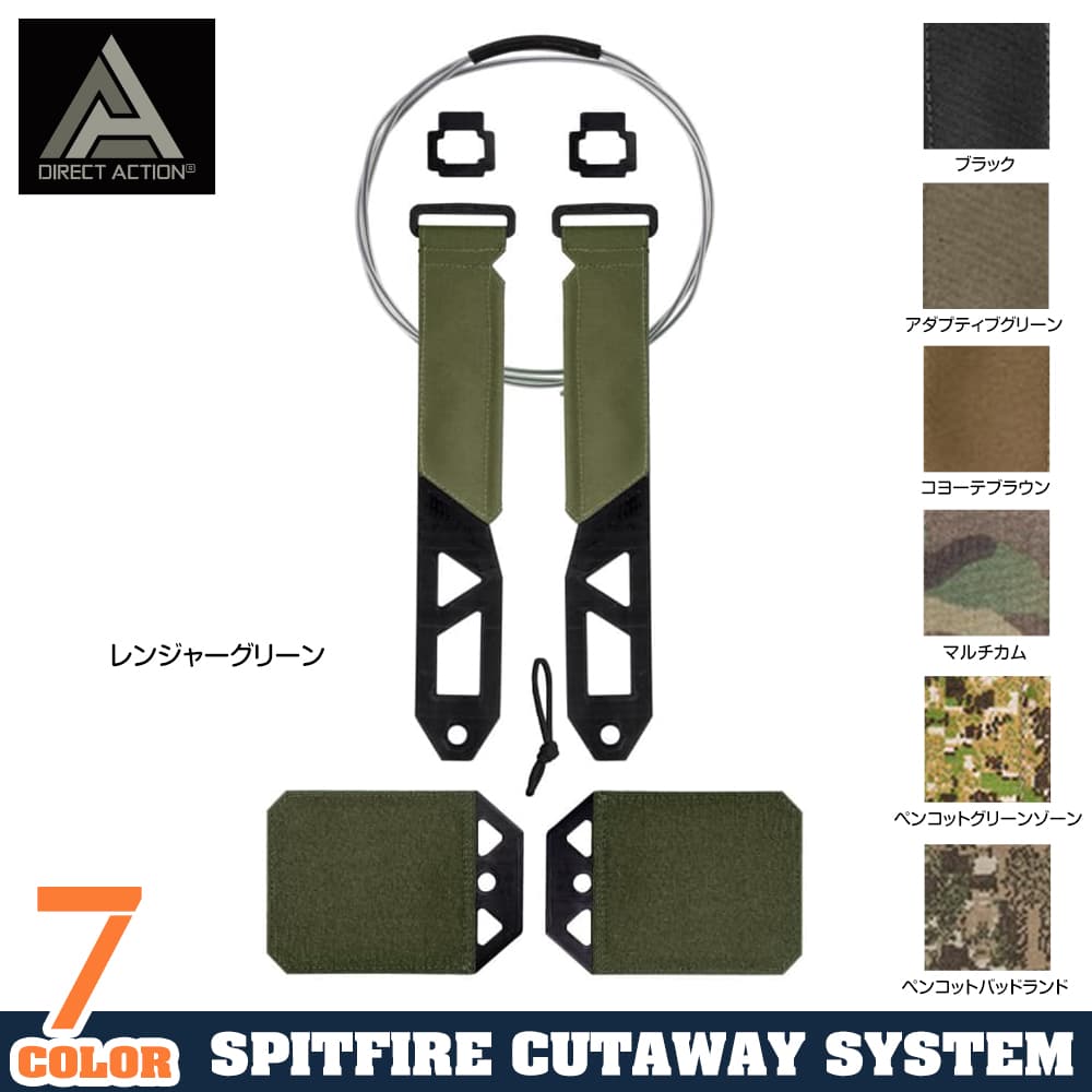 DIRECT ACTION カッタウェイシステム SPITFIRE用 拡張パーツ PC-SPQR-PEN