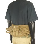 米軍放出品 ヒップベルト FILBE アサルトパック用 コヨーテブラウン