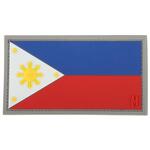 MAXPEDITION パッチ フィリピン国旗 ベルクロ PVC製