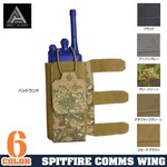 DIRECT ACTION COMMSウィング ラジオポーチ SPITFIRE