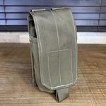 米軍放出品 スモークグレネードポーチ USMC FSBE装備 コヨーテブラウン