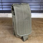 米軍放出品 スモークグレネードポーチ USMC FSBE装備 コヨーテブラウン