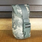 米軍放出品 フラッシュバンポーチ MOLLE II クイックリリースバックル UCP迷彩