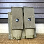 米軍放出品 グレネードポーチ MOLLE II 40mm ダブル コヨーテ