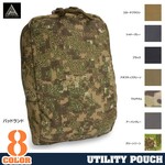 DIRECT ACTION 縦型ユーティリティポーチ MOLLE対応 500Dナイロン PO-UTMD-CD5