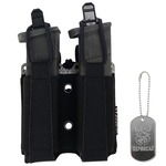 REPSGEAR ピストルマガジンポーチ Elastic Pistol 9mm拳銃 ダブル PT-PH56