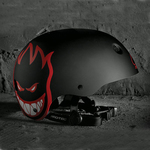 PRO-TEC ヘルメット クラシック スピットファイヤー SKATE マットブラック