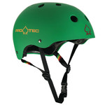 PRO-TEC ヘルメット CPSC クラシック SKATE BIKE マットラスタグリーン