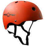 PRO-TEC ヘルメット CPSC クラシック SKATE BIKE マットオレンジ