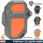 THYRM ライターアーマー PyroVault 2.0 ポリマー製 ZIPPOケース