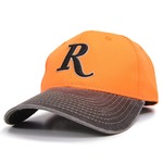 レミントン 帽子 ハンティング 狩猟 ブラック ブレイズオレンジ
