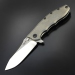 Zero Tolerance 折りたたみナイフ Hinderer Slicer フレームロック 0562TI