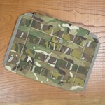 イギリス軍放出品 オスプレイ MK4A サイドプレートポーチ MTP迷彩