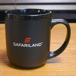 Safariland マグカップ 食器 ブランドロゴ入り 陶器