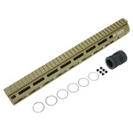 ARES ハンドガード Octaarms Tactical 378mm エムロック搭載 ML-001