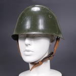 ブルガリア軍放出品 ヘルメット M51 スチール製 OD