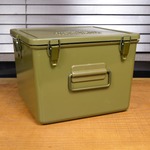 米軍放出品 メディカルボックス 救急箱 プラスチック樹脂製 OD