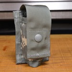 米軍放出品 グレネードポーチ MOLLE対応 ACU / UCP迷彩