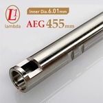lambda インナーバレル AEG 455 東京マルイ AK47対応 内径6.01mm 0277