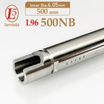 lambda インナーバレル NB 東京マルイ L96対応 500mm 内径6.05mm 0727
