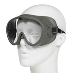 SANSEI タクティカルゴーグル サバゲー用 クリアレンズ 曇り止め加工 眼鏡対応